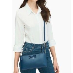 Kate Spade NEW!!!! Sawyer Street Crossbody River Blue NWT!!!!